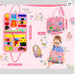 Eco Toys Roze Busy Board Activiteitenboek HC676206