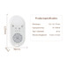 Eco Toys White Noise Muziekdoosje HC733017