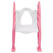 Dolu Roze Toilettrainer met Trapje 7250