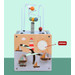 Eco Toys Oceaan Houten Activiteitenkubus