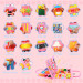 Eco Toys Roze Busy Board Activiteitenboek HC676206