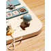 Eco Toys Stuur Houten Activiteitenbord HC730218