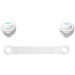 Baby Ono Wit 2 Stuks Zelfklevend Multilock 953/01
