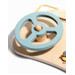 Eco Toys Stuur Houten Activiteitenbord HC730218