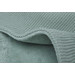 Jollein Basic Knit Forest Green / Fleece 100 x 150 cm Ledikantdeken