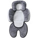 Bo Jungle B-Snooze Grey-Black 3 in 1 Universeel Kussen B180200