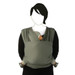 Babylonia Tricot-Slen Cool Moon Mist Grey Draagdoek BDDTSC956