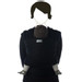 Babylonia Tricot-Slen Organic Black Draagdoek BDDTS934