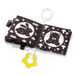 Baby Ono Black & White Zacht Buggyboekje 542