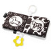 Baby Ono Black & White Zacht Buggyboekje 542