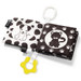 Baby Ono Black & White Zacht Buggyboekje 542