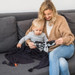 Baby Ono Black & White Zacht Buggyboekje 542