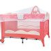 Lorelli Wit Universeel Muskietennet voor Campingbed 2002005