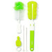 Baby Ono Groen Fles & Speen Borstel Set 735/02
