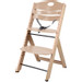 Babygo Family XL Naturel Meegroei Kinderstoel 5801