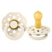 Bibs Boheme Ivory 6-18 mnd Fopspeen 220216C
