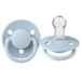 Bibs De Lux Baby Blue Silicone Fopspeen 1010231C