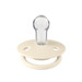 Bibs De Lux Ivory Silicone Fopspeen 1010216C