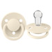 Bibs De Lux Ivory Silicone Fopspeen 1010216C