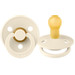 Bibs Ivory/Blush 0-6 mnd 2 Stuks Fopspeen 110256