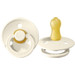 Bibs Ivory 0-6 mnd Fopspeen 100216C