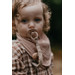 Bibs Ivory/Blush 0-6 mnd 2 Stuks Fopspeen 110256
