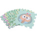 Cangaroo Insectenwereld 9 Stuks Schuimrubberen Puzzelmat 3082