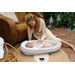 Doomoo Cocoon Tetra Jersey Sand Babynest CO 12