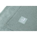 Jollein Basic Knit Forest Green / Fleece 100 x 150 cm Ledikantdeken