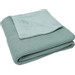Jollein Basic Knit Forest Green / Fleece 100 x 150 cm Ledikantdeken