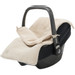 Jollein Basic Knit Nougat 3/5 punts 0-9 Maanden Autostoel Voetenzak 025-811-65360
