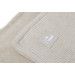 Jollein Basic Knit Nougat / Fleece 75 x 100 cm Wiegdeken 517-511-65360