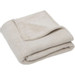 Jollein Basic Knit Nougat / Fleece 75 x 100 cm Wiegdeken 517-511-65360