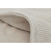 Jollein Basic Knit Nougat / Fleece 75 x 100 cm Wiegdeken 517-511-65360