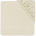 Jollein Jersey Ivory 60 x 120 cm Ledikant Hoeslaken 511-507-66041