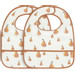 Jollein Pear 2-pack Waterproof Slabber 029-864-66031