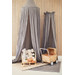 Jollein Vintage Storm Grey 155 cm Sluier 002-001-00094