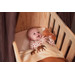 Jollein Jersey Ivory 60 x 120 cm Ledikant Hoeslaken 511-507-66041