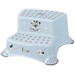 Keeeper Mickey Mouse Lichtblauw 2 Treden Opstapje 10032