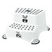 Keeeper Panda Wit 2 Treden Opstapje 10031