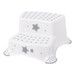 Keeeper Stars Wit 2 Treden Opstapje 10031