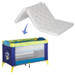 Lorelli 60x120 cm Opvouwbaar Matras in Tas Deluxe 2003014