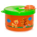Lorelli Zoo Oranje / Groen Melkpoeder Bewaarbeker 1023039 div