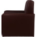 MamaLoes Jamie Zwart Leren Kinderfauteuil ML040707