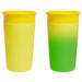 Munchkin Miracle 360 Trainer Changing Color Cup Geel Beker 051868