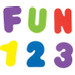 Munchkin Foam Bad Letters en Cijfers 36 Stuks 011108