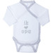 Petit Villain Ik Love Opa Maat 56 3m Wit Romper