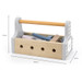 PolarB Houten Gereedschapskist 44008