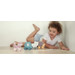 PolarB IJsbeer Houten Trekfiguur 44001