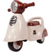 Eco Toys Retro White Loopscooter 605